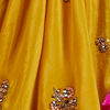 Radiant Yellow Silk Lehenga Set with Dupatta